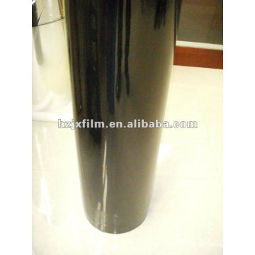 black pet film